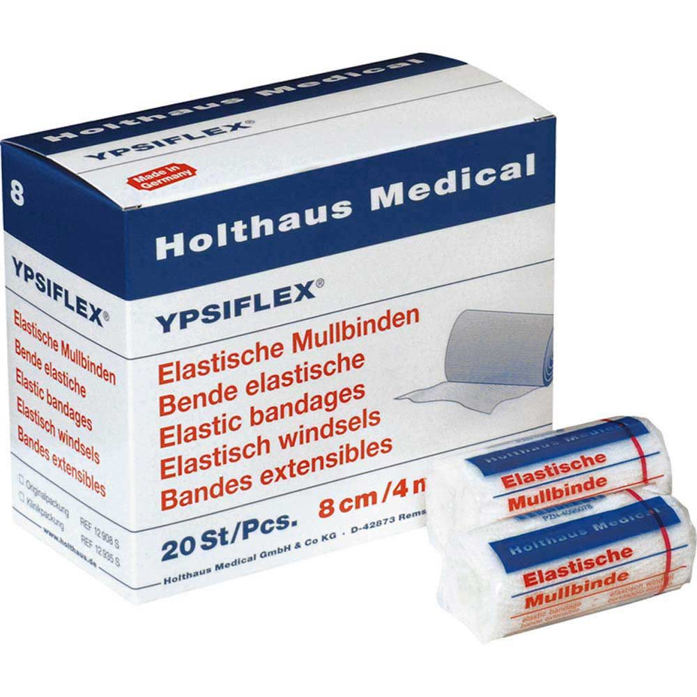 Holthaus Medical YPSIFLEX® elastische Mullbinde, gekreppt, in Kartonverpackung