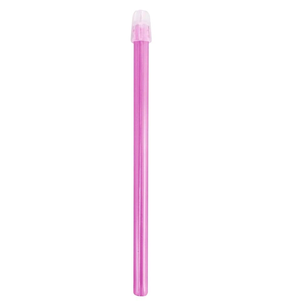 Speichelsauger mit abnehmbarem Filter, pinkfarbener Schlauch