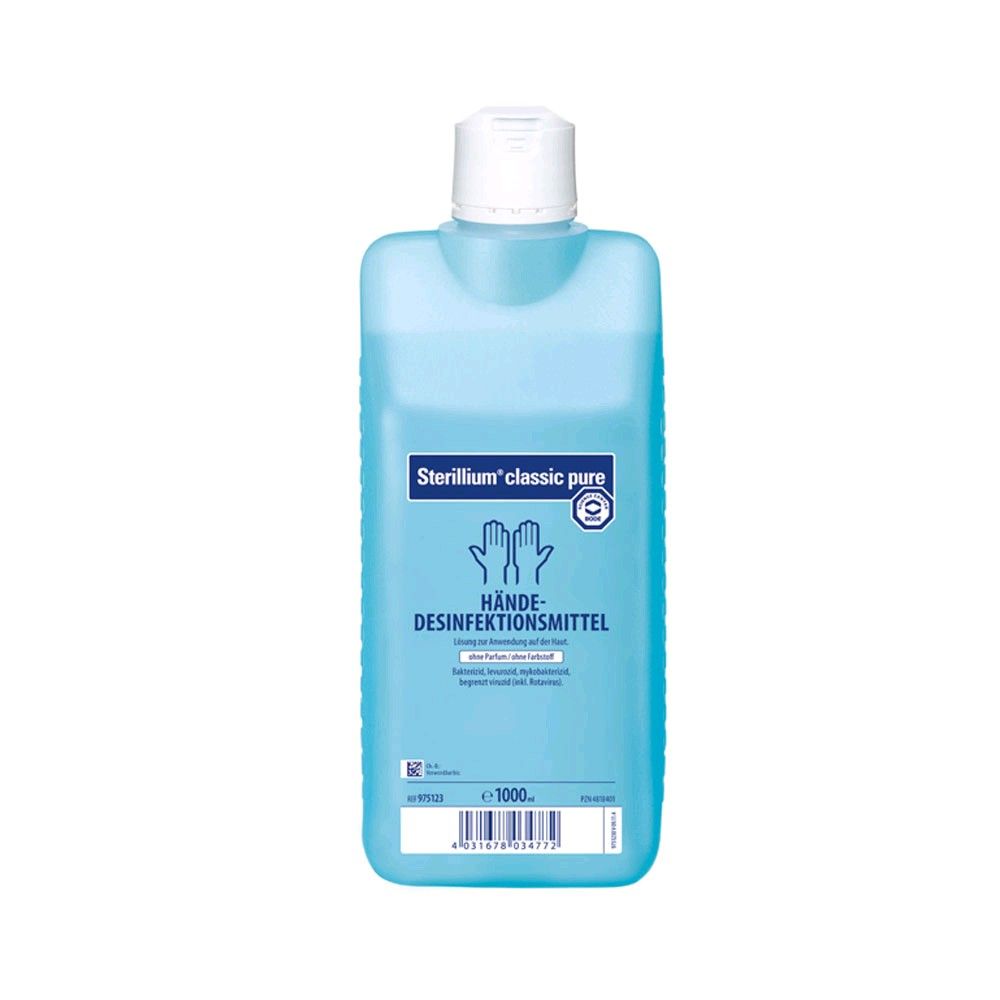 Sterillium classic pure, Hand Disinfectant by Bode