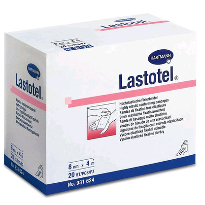 Hartmann Lasotel Fixierbinde, hochelastisch, aufgedruckte Packung