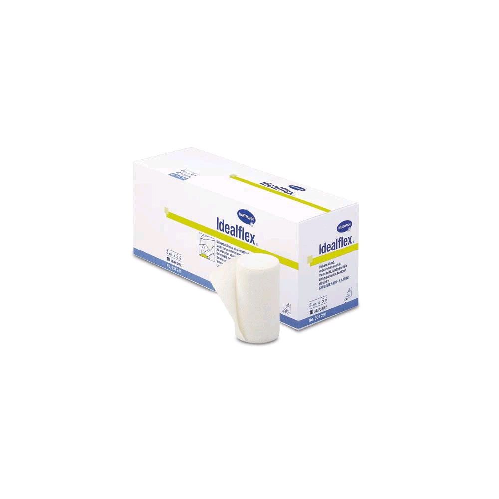 Universalbinde Hartmann Idealflex, Bindenrolle aus der Schachtel, weiß