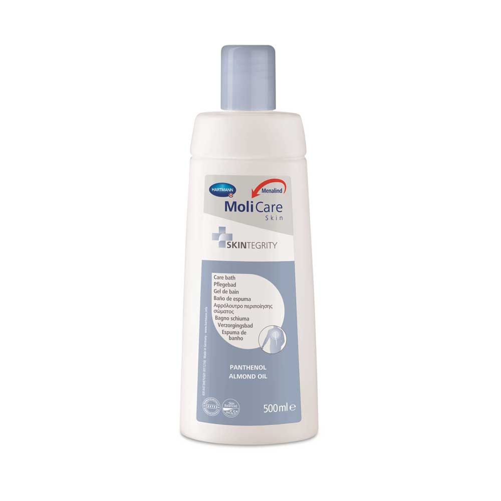 Pflegebad MoliCare® Skin ph-hautneutral in 500-ml-Flasche