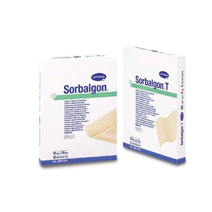 Sterile Packung Sorbalgon T Tamponadestreifen, 30 cm, 1 oder 2 g