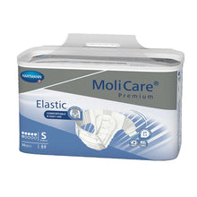 Hartmann MoliCare Premium Elastic Inkontinenzslips, Packung hellblau, Größe S