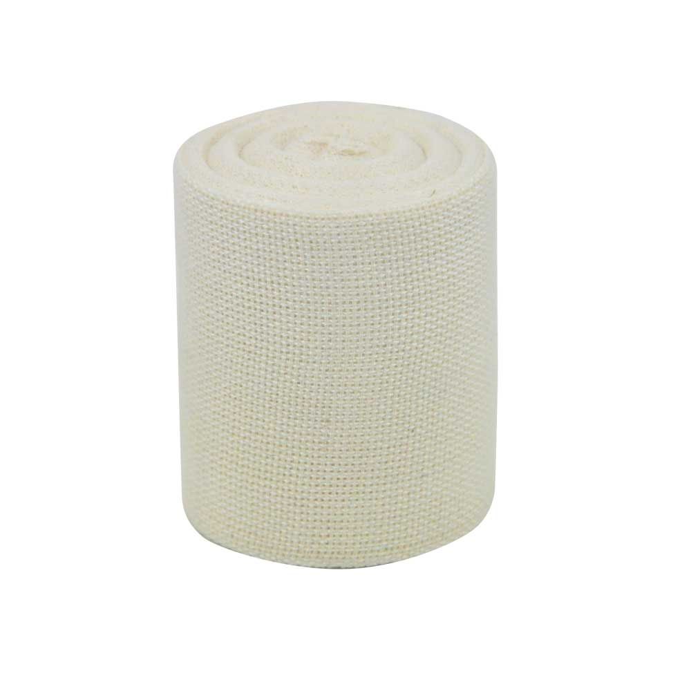 Holthaus Medical Flava®-Binde: starre, unelastische Bindesrolle, hellbeige