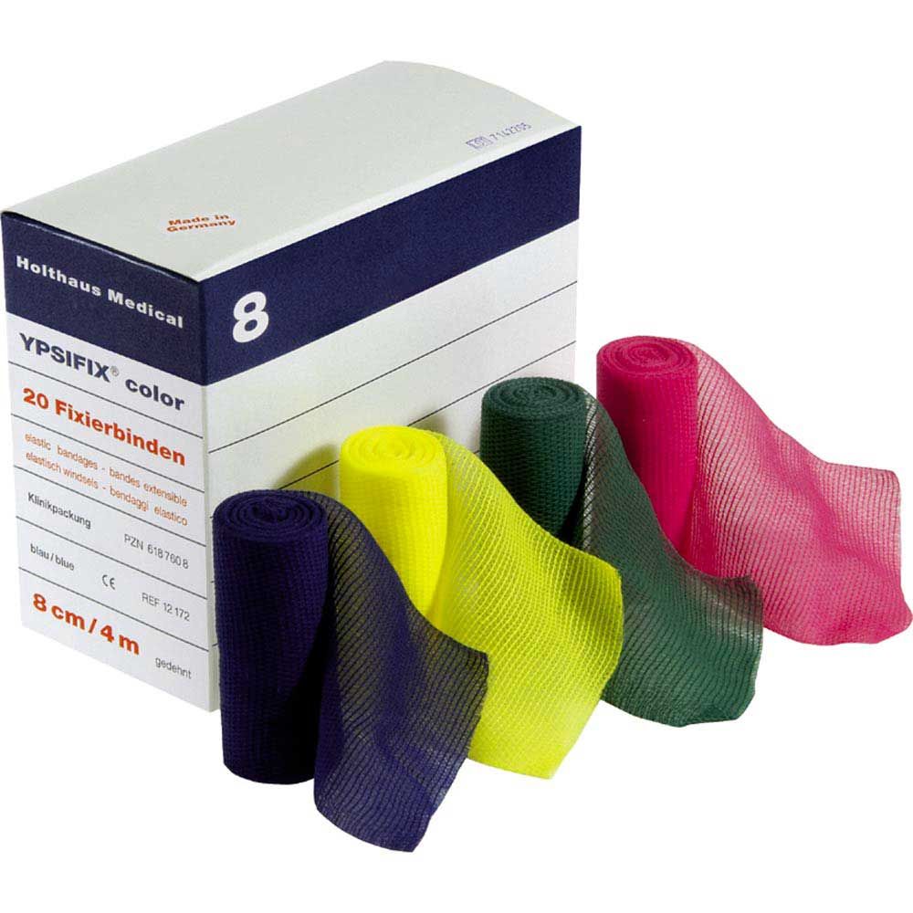 Holthaus Medical YPSIFIX® Fixierbinden-Set (20 St.) in pink, gelb, grün und dunkelblau