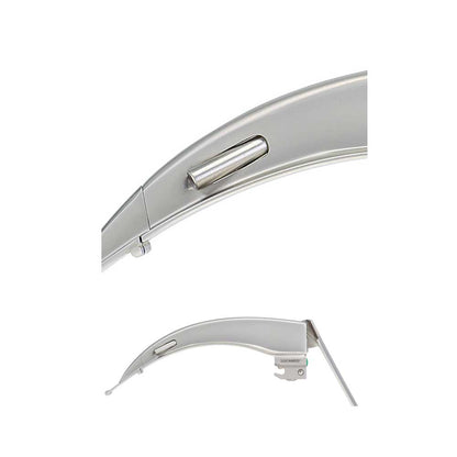 Ersatz-Lichtleiter für McCoy Gr. 3–4, gebogener Halter mit Anschluss und Spitze