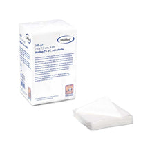 4-fach Vlieskompressen 7,5×7,5 cm, unsteril, weiß, aus der Packung