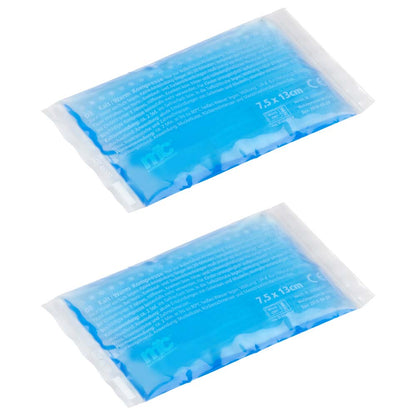 Set aus 2 Kalt-Warm-Gel-Kompressen im Folienbeutel, blau, je ca. 15×13 cm