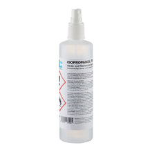 Desinfektionsspray-Flasche mit Sprühkopf, 250 ml Rundflasche