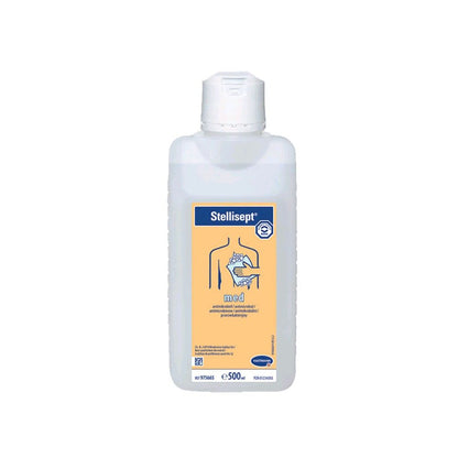 Antimikrobielle Waschlotion Stellisept med von Bode, 500 ml Flasche