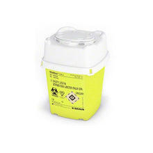 B.Braun Medibox® Entsorgungsbehälter gelb/weiß mit Deckel, 2,4 l