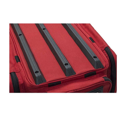 ELITE BAGS First-Responder-Tasche CRITICAL-S, Front-Nahansicht mit schwarzen Verstärkungsstreifen