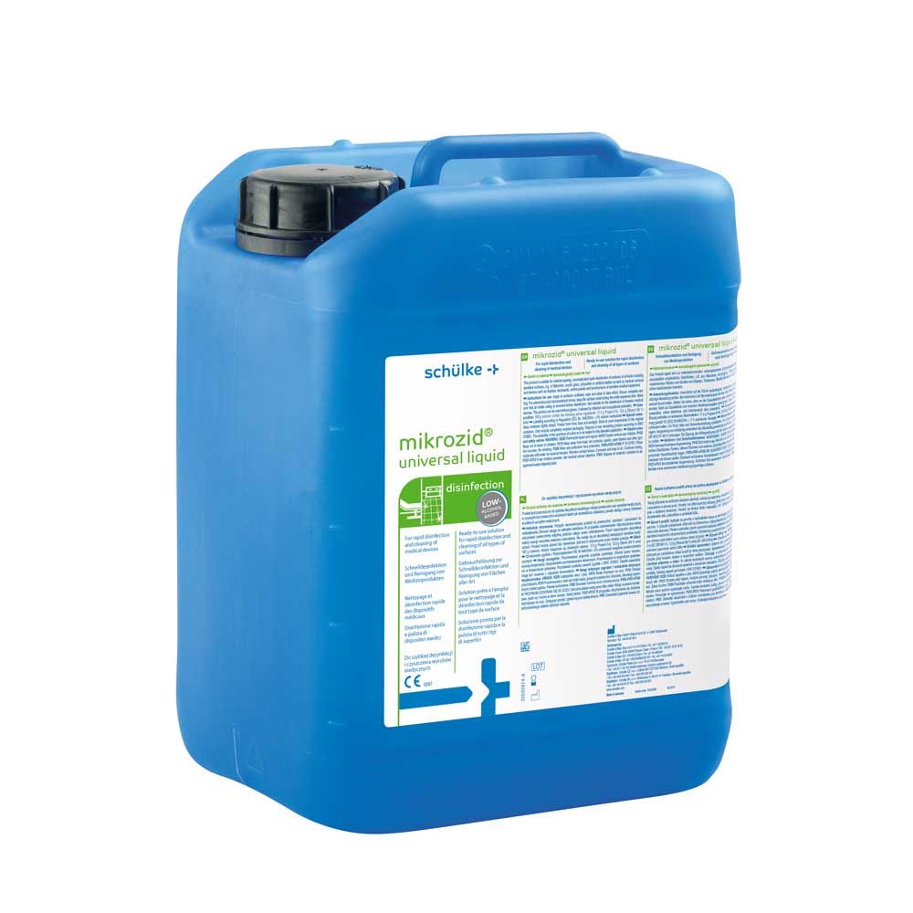 Schülke mikrozid® Universal-Flächendesinfektionsmittel blauer Kanister