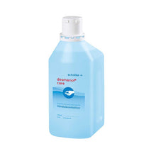 Schülke desmanol® care parfümfreie Händedesinfektion, blaue 1000-ml-Flasche