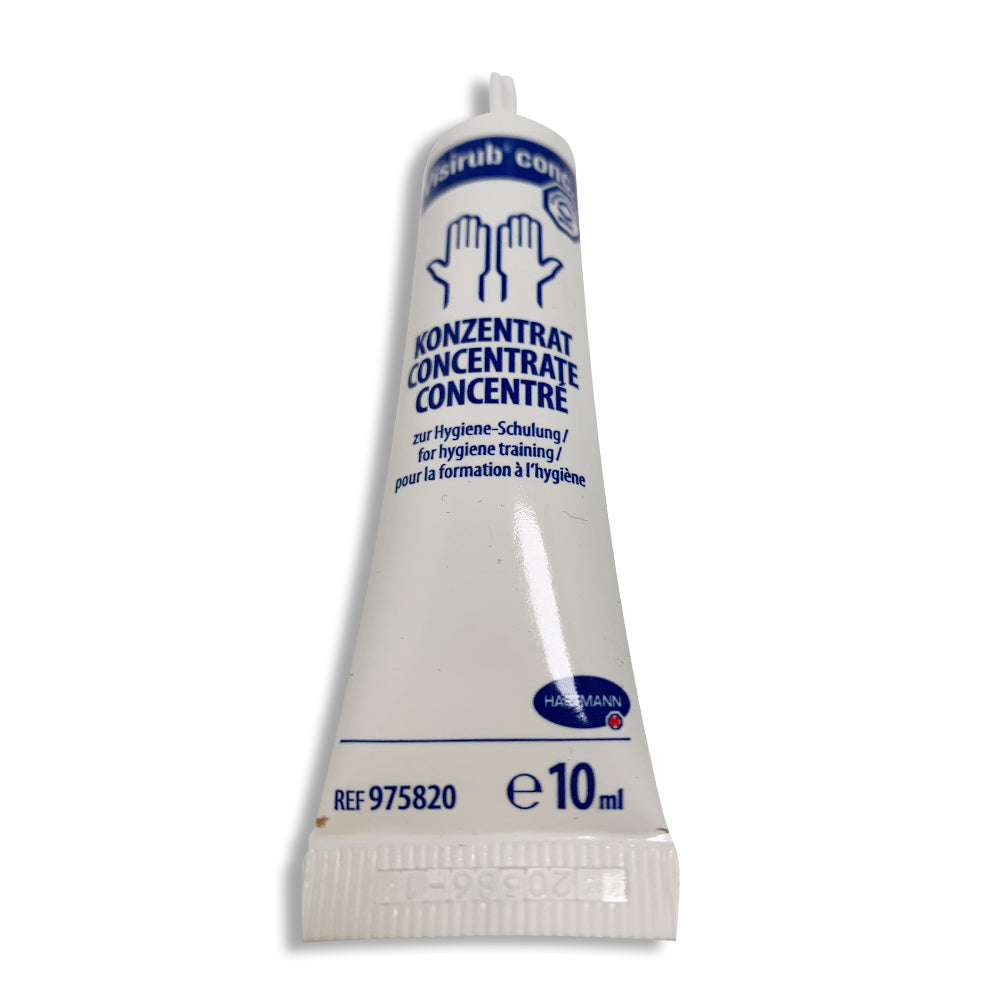 Visirub Konzentrat Desinfektionsmittel, 10 ml, weißes Röhrchen mit blauem Typenschild