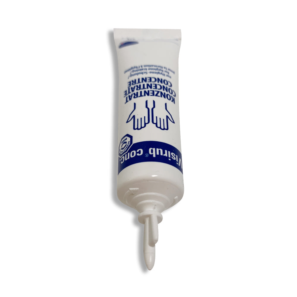 Visirub Konzentrat Desinfektionsmittel, 10 ml, weißes Röhrchen mit Dosierspitze