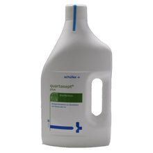 Schülke quartasept® plus Flächendesinfektion in weißer Flasche mit grünem Etikett