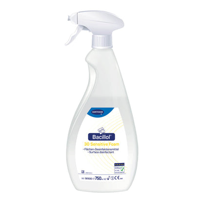 Bacillol® 30 Sensitive Foam gebrauchsfertiges Flächendesinfektionsmittel, Sprühflasche