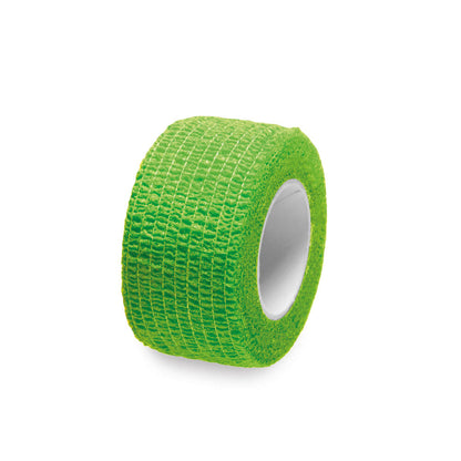 Selbsthaftender Pflasterverband Lifemed® Rolle, grün, selbstklebend