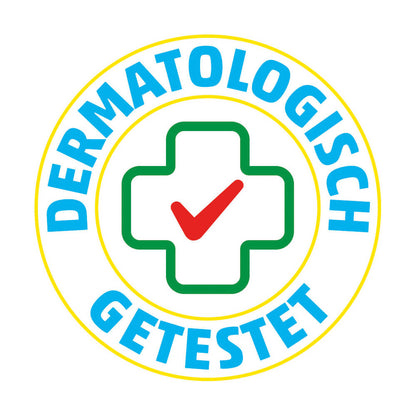 Dermatologisch getestet Symbol für Lifemed Hühneraugen-Ringe