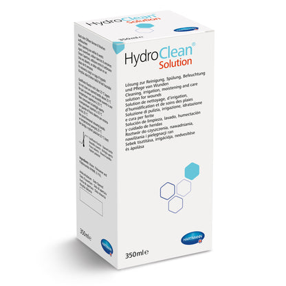 Hartmann HydroClean Wundpflegelösung in Kartonpackung, 350 ml