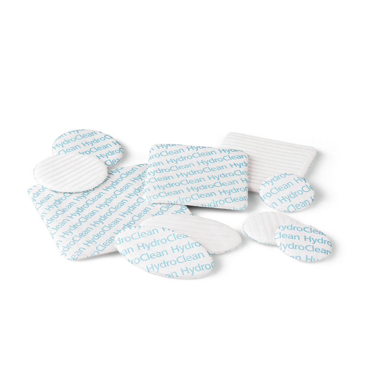 Hartmann HydroClean® Reinigungstücher: mehrere Einweg-Pads in Blau/Weiß