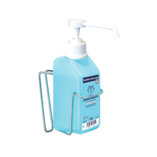 BODE Eurodispenser 3 Flaschenhalter mit gebogenem Bügel, für 1-Liter-Flasche
