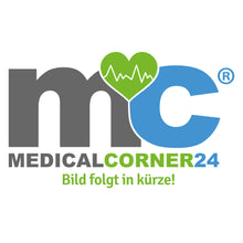 Medicalcorner24-Logo mit Herz und Schriftzug „Bild folgt in kürze!“