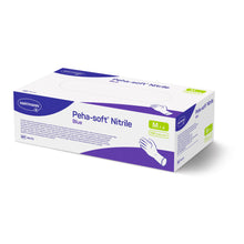Hartmann Peha-soft® Nitril-Handschuhe Packung blau, Größen M–8