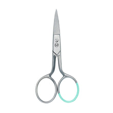 Hartmann gebogene Nagelschere mit 9,5-cm-Klingen aus Metall, spitz zulaufend