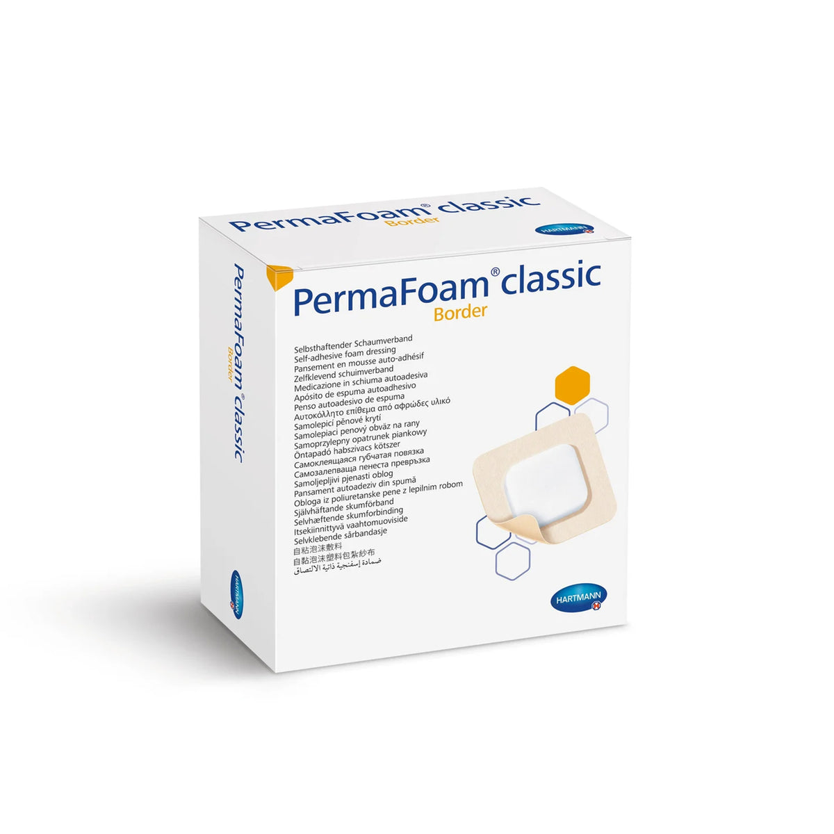 Hartmann PermaFoam® Classic Border Schaumstoff-Border in Originalverpackung, quadratisch
