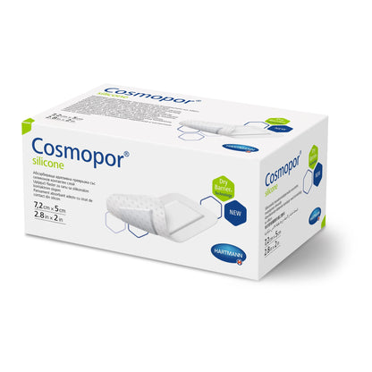 Hartmann Cosmopor® Silikon Wundschnellverband 7,2 x 5 cm, 50 St. (Box)