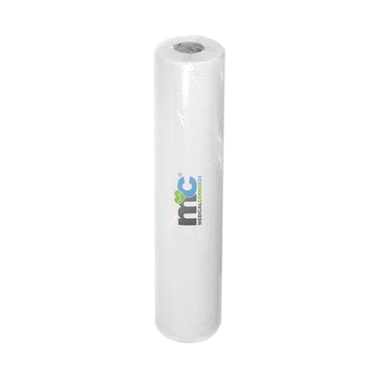 MC24® Ärztekrepp-Rolle, perforiert, zweilagig, weiß (59×50 m)