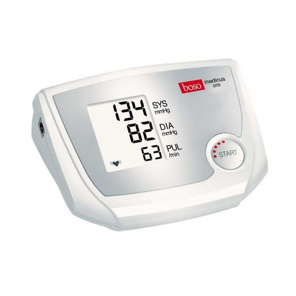 Oberarm-Blutdruckmessgerät Medicus Uno mit Display und START-Taste