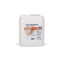 Desco Bohrerbad-Kanister, 5 l, klarer Kunststoff