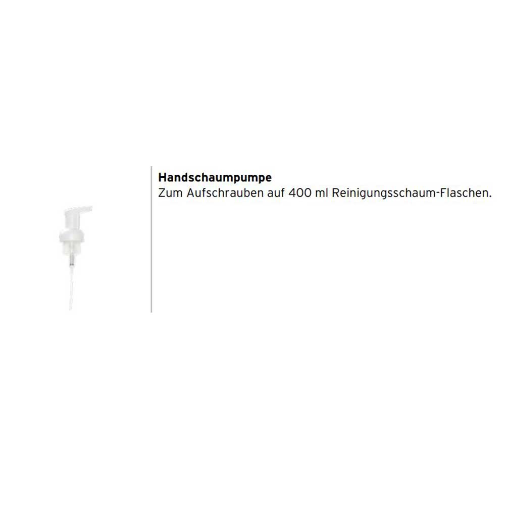 Ecolab Handschaumpumpe zum Aufschrauben auf 400 ml Flaschen, weiß