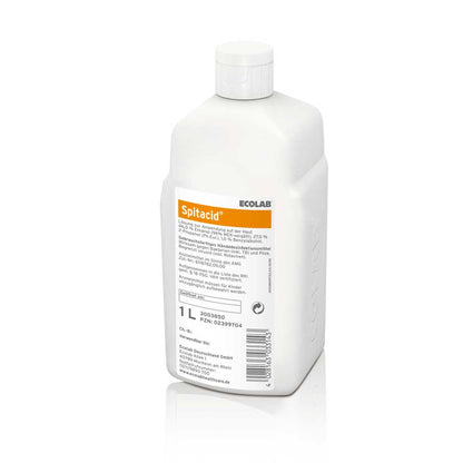 Händedesinfektion Spitacid von Ecolab, 1-L-Flasche mit Schraubdeckel