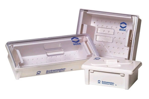Artículo de higiene: cubeta de desinfección para desinfectar instrumentos médicos