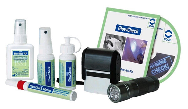 Control de la higiene con Glowcheck