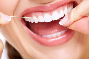 Higiene bucal correcta, paso 1