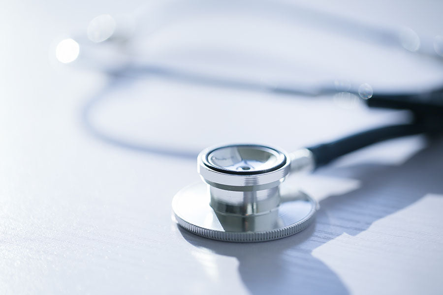 stéthoscope à double tête