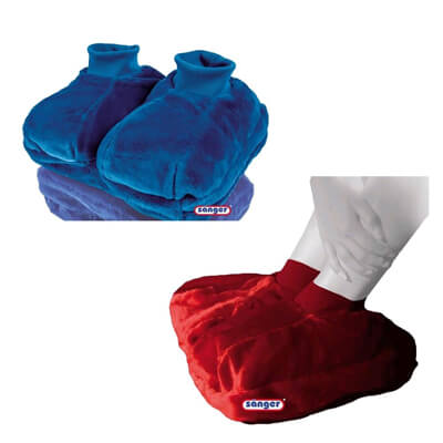 Bouillotte spéciale chauffe-pieds
