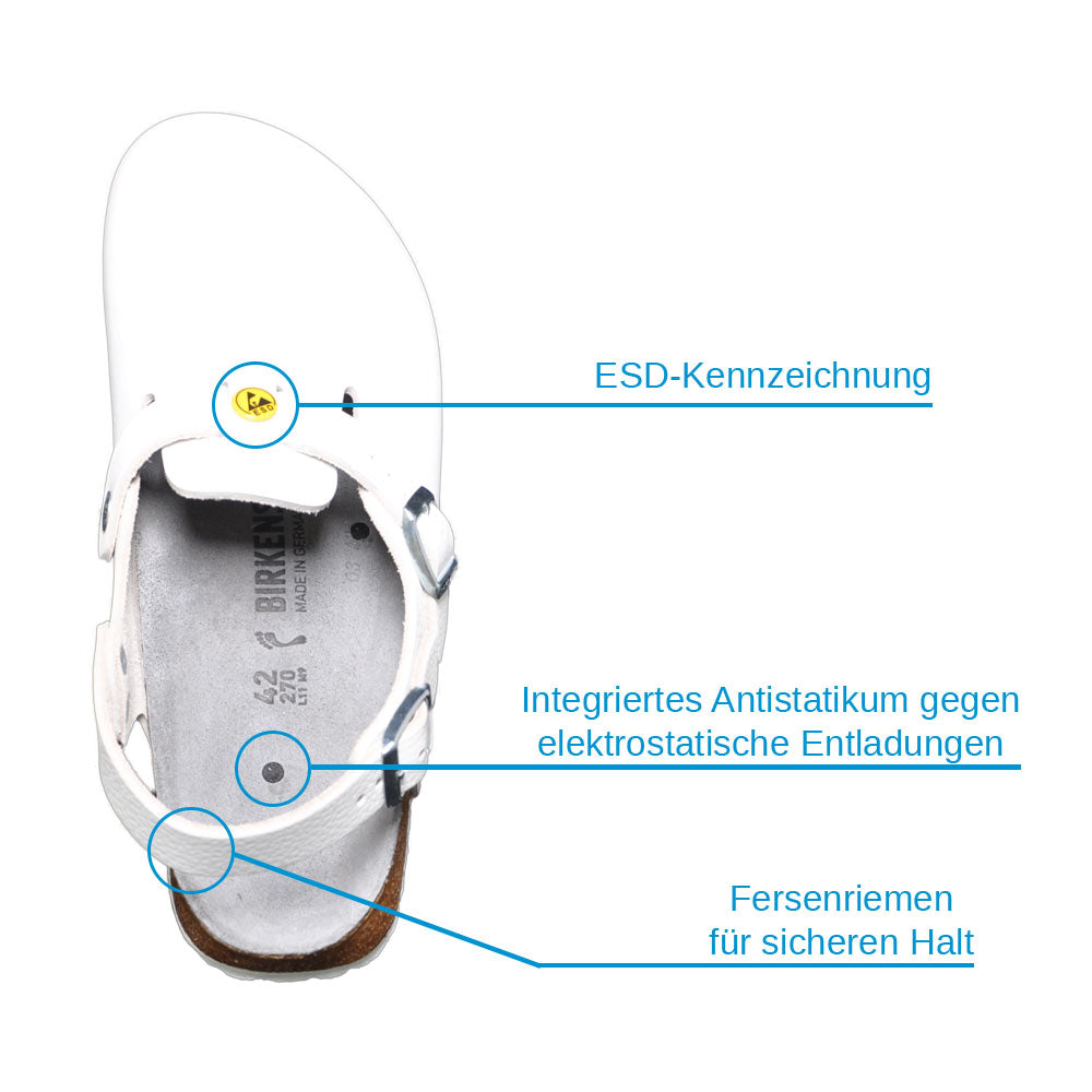 Chaussures de travail médicales de BIRKENSTOCK