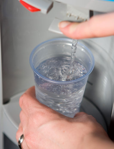 Dispensador de agua